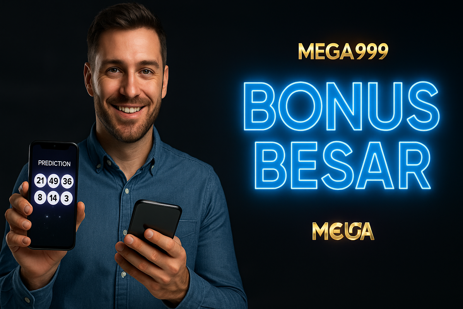 Mega999 ᐈ Mega 999 Prediksi Angka Raih Bonus Besar
Mega999 ᐈ Mega 999 Prediksi Angka Raih Bonus Besar